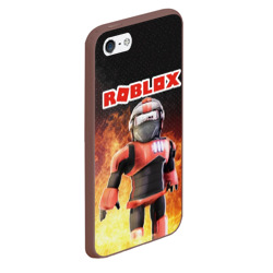 Чехол для iPhone 5/5S матовый Roblox - фото 2