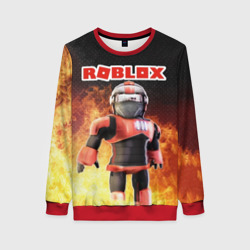 Женский свитшот 3D Roblox