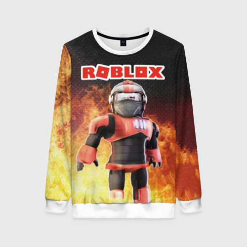 Женский свитшот 3D Roblox, цвет 3D печать