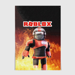 Постер Roblox