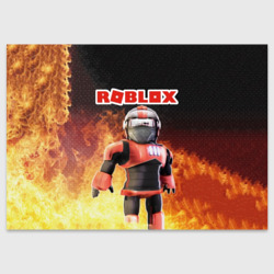 Поздравительная открытка Roblox