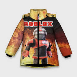Зимняя куртка для девочек 3D Roblox