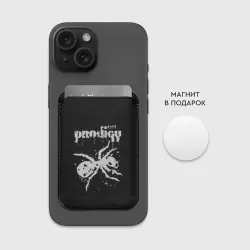 Картхолдер Magsafe магнитный The Prodigy The Ant - фото 2