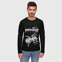 Мужской лонгслив 3D The Prodigy The Ant - фото 2