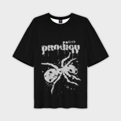 Мужская футболка oversize 3D The Prodigy The Ant