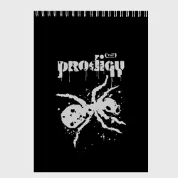 Скетчбук The Prodigy The Ant