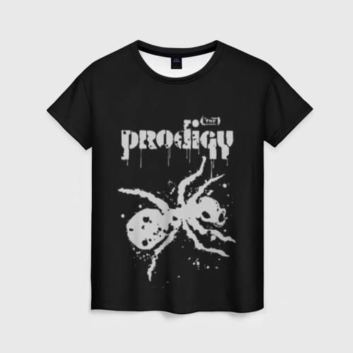 Женская футболка 3D The Prodigy The Ant, цвет 3D печать