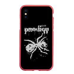 Чехол для iPhone XS Max матовый The Prodigy The Ant