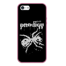 Чехол для iPhone 5/5S матовый The Prodigy The Ant