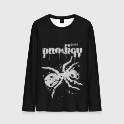 Мужской лонгслив 3D The Prodigy The Ant
