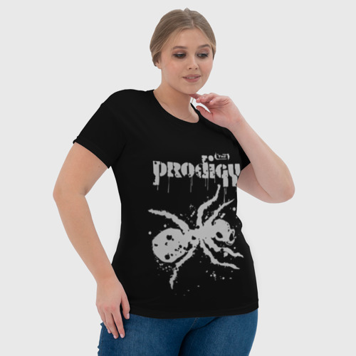 Женская футболка 3D The Prodigy The Ant, цвет 3D печать - фото 6