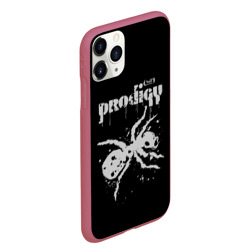 Чехол для iPhone 11 Pro Max матовый The Prodigy The Ant - фото 2