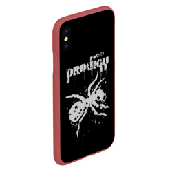 Чехол для iPhone XS Max матовый The Prodigy The Ant - фото 2