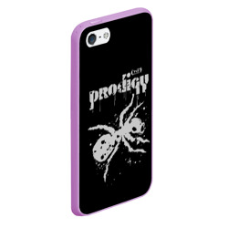 Чехол для iPhone 5/5S матовый The Prodigy The Ant - фото 2