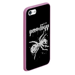 Чехол для iPhone 5/5S матовый The Prodigy The Ant - фото 2