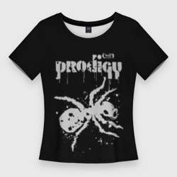 Женская футболка 3D Slim The Prodigy The Ant