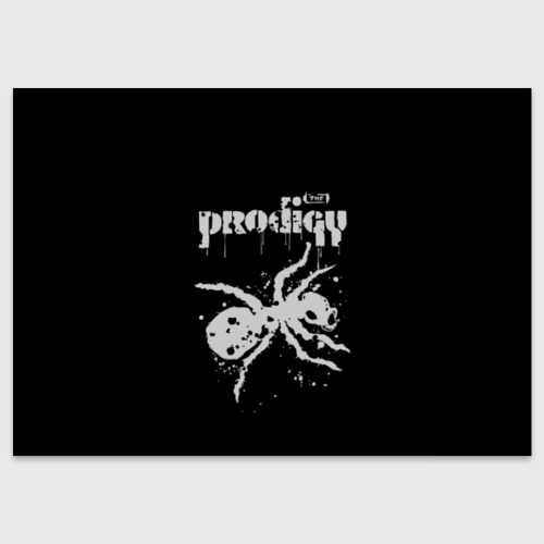 Поздравительная открытка The Prodigy The Ant, цвет белый