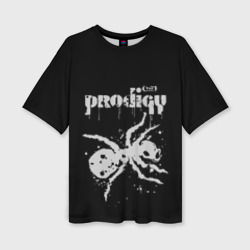 Женская футболка oversize 3D The Prodigy The Ant