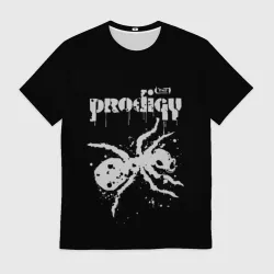 Мужская футболка 3D The Prodigy The Ant