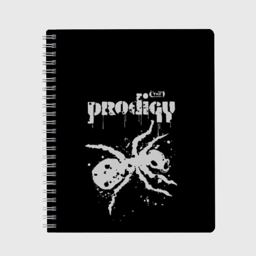 Тетрадь The Prodigy The Ant, цвет клетка