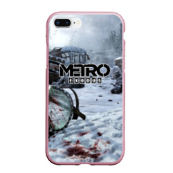 Чехол для iPhone 7Plus/8 Plus матовый Metro Exodus