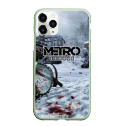 Чехол для iPhone 11 Pro матовый Metro Exodus