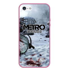 Чехол для iPhone 5/5S матовый Metro Exodus