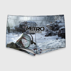 Мужские купальные плавки 3D Metro Exodus