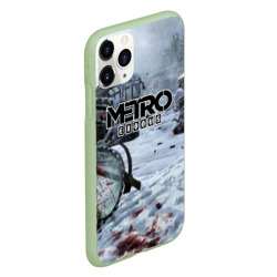 Чехол для iPhone 11 Pro матовый Metro Exodus - фото 2