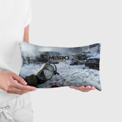 Подушка 3D антистресс Metro Exodus - фото 2