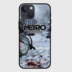 Чехол для iPhone 13 mini Metro Exodus