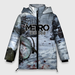 Женская зимняя куртка Oversize Metro Exodus