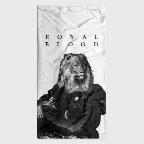 Бандана-труба 3D Royal Blood, цвет 3D печать - фото 7