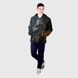 Мужская куртка 3D Геральт Ведьмак - фото 2