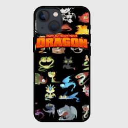 Чехол для iPhone 13 mini How to Train Your Dragon