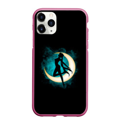 Чехол для iPhone 11 Pro Max матовый Sailor Moon