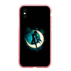 Чехол для iPhone XS Max матовый Sailor Moon