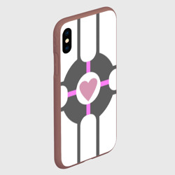 Чехол для iPhone XS Max матовый Куб Компаньон - фото 2