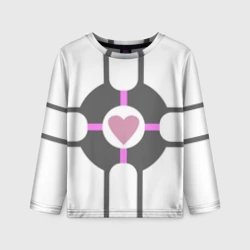 Детский лонгслив 3D Куб Компаньон