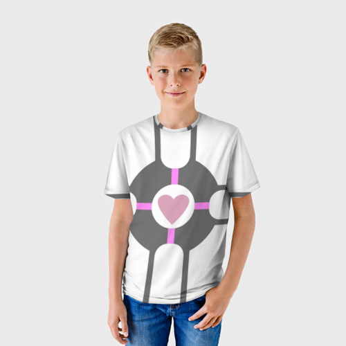 Детская футболка 3D Куб Компаньон - фото 3