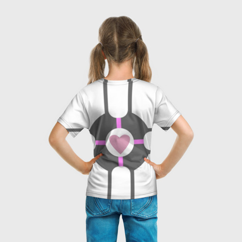 Детская футболка 3D Куб Компаньон - фото 6