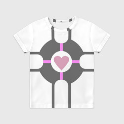 Детская футболка 3D Куб Компаньон