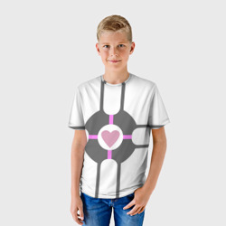 Детская футболка 3D Куб Компаньон - фото 2