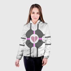 Женская куртка 3D Куб Компаньон - фото 2