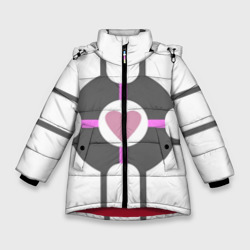 Зимняя куртка для девочек 3D Куб Компаньон