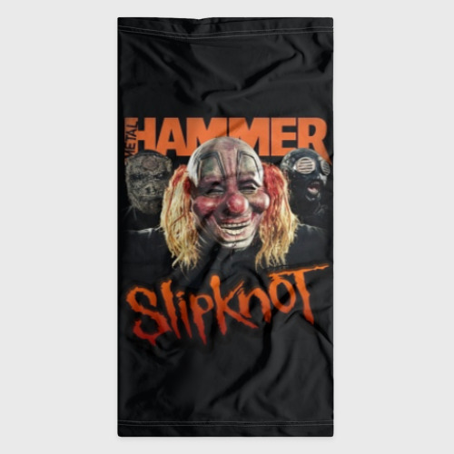 Бандана-труба 3D Slipknot - фото 7