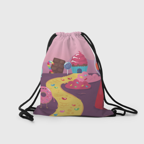 Рюкзак-мешок 3D Алиса Сладкая страна - фото 2