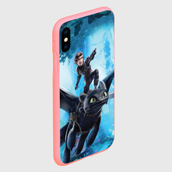 Чехол для iPhone XS Max матовый Как приручить дракона 3 - фото 2