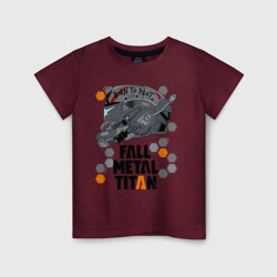 Детская футболка хлопок Titanfall