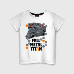 Детская футболка хлопок Titanfall